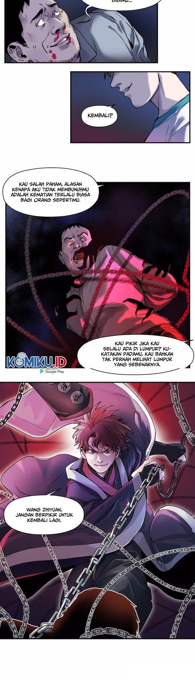 Villain Initialization Chapter 54 Gambar 15